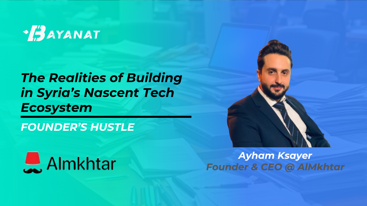 The Realities of Building in Syria’s Nascent Tech Ecosystem