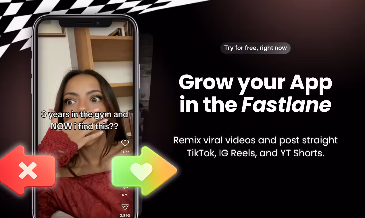 Fastlane video generation
