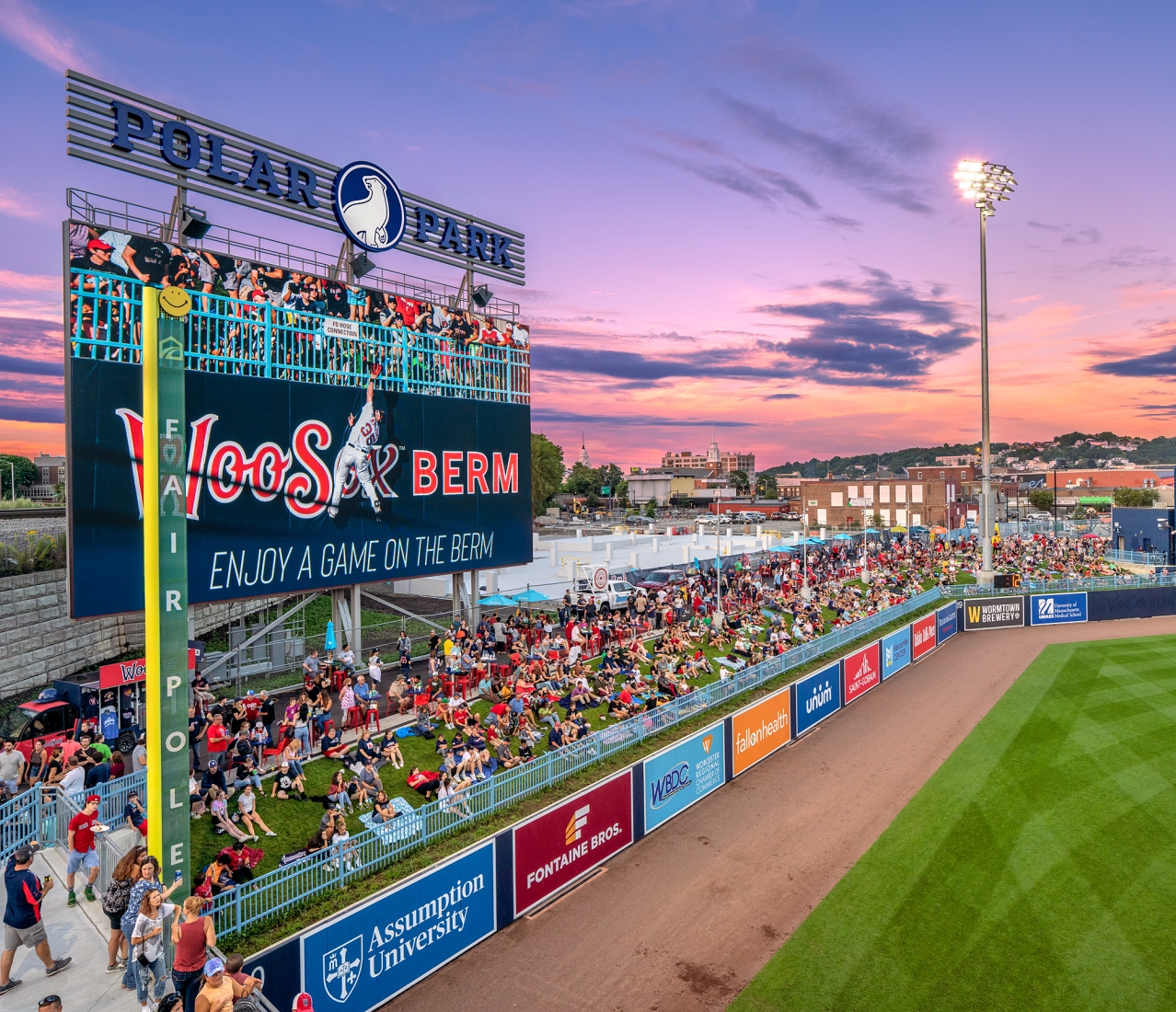 The WooSox open their final regular-season home series