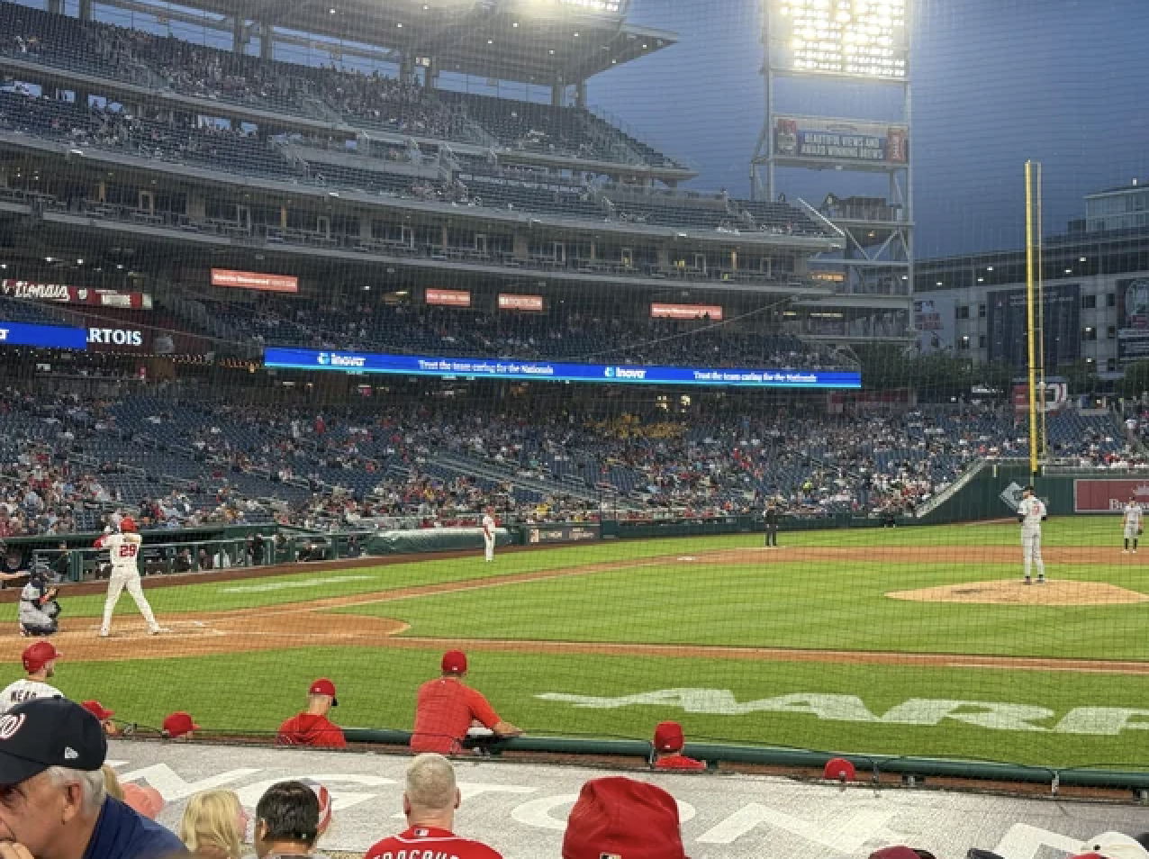 The Nats Report Partners with Capital Weather for NatCast Game-Day Forecasts
