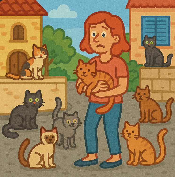 Cyprus has a cat problem: One feline for every resident