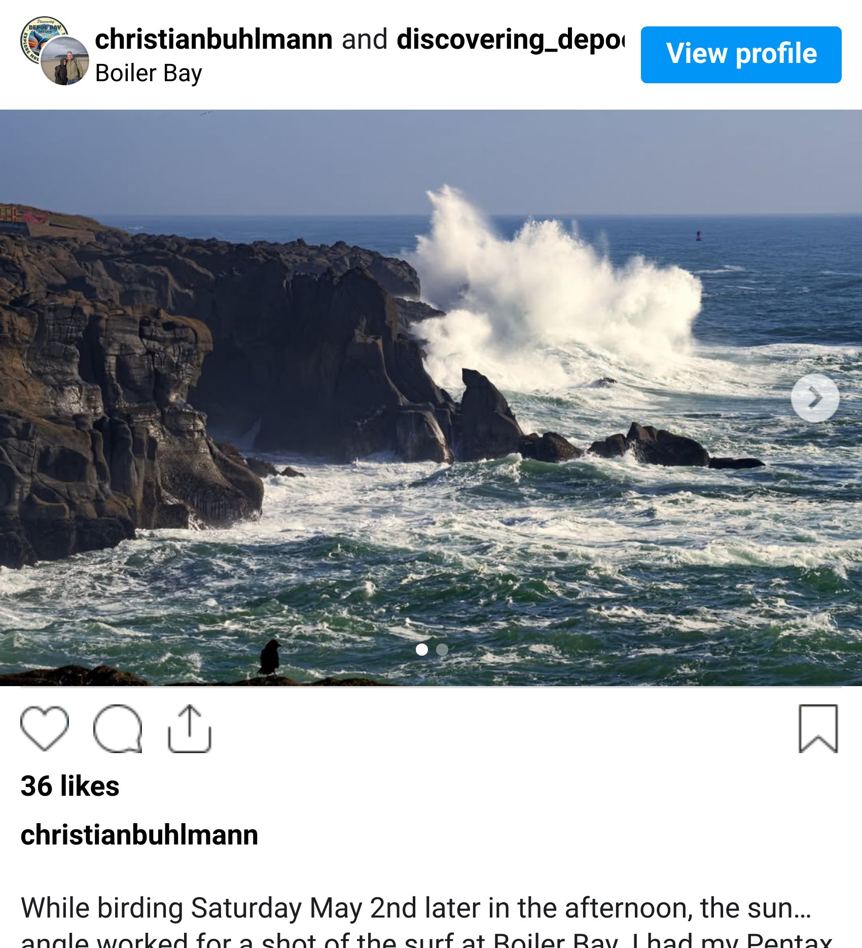 Instagram post