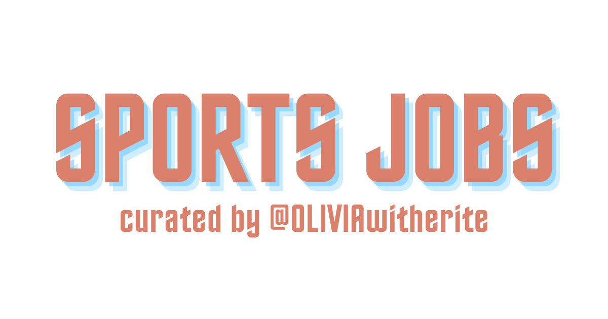 Sports Jobs — 08/19/24