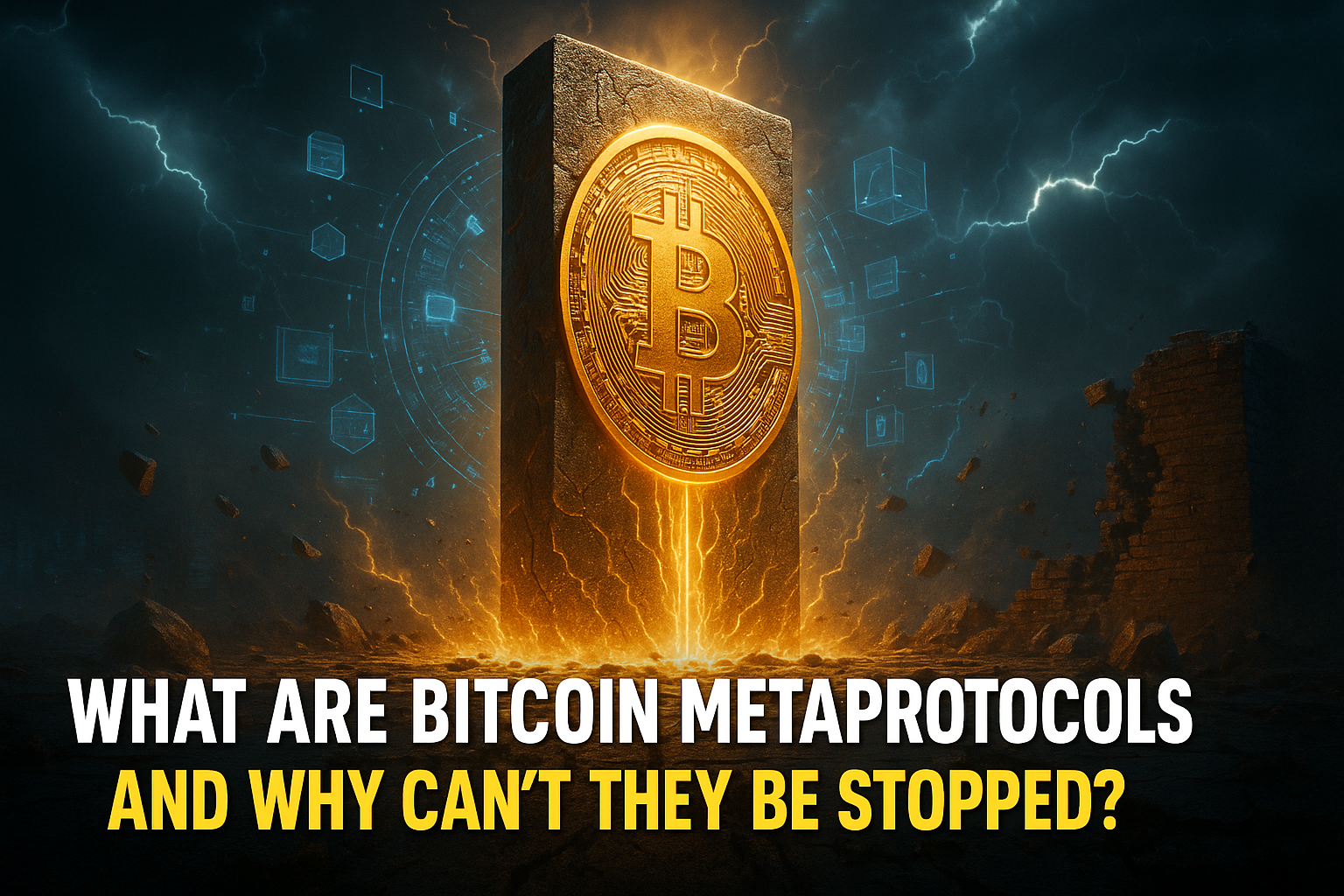 What Are Bitcoin Metaprotocols and Why Can’t They Be Stopped?