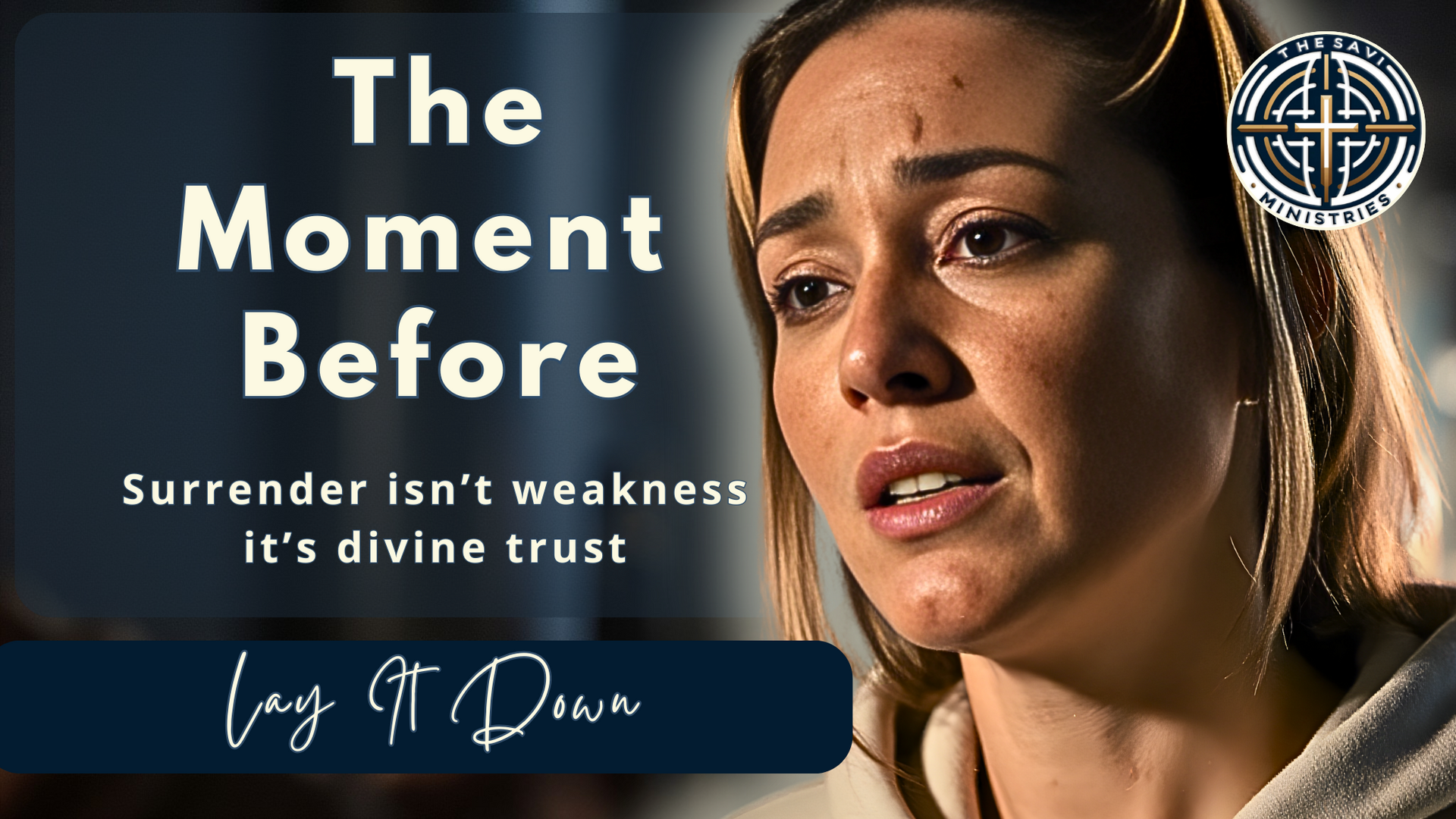 The Surrender Before the Cross