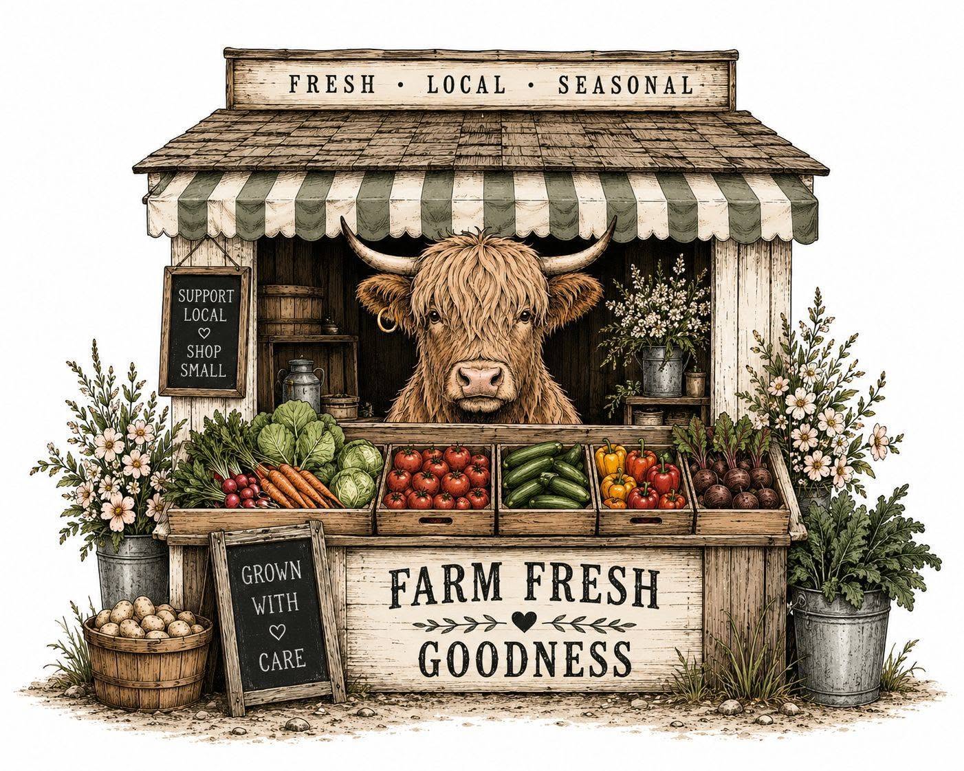 The Madd Market on August 11