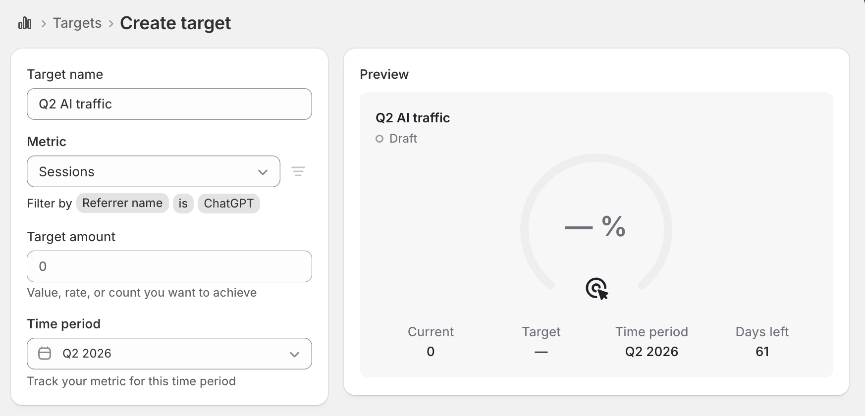 How to track AI traffic inside Shopify (without a third-party tool)