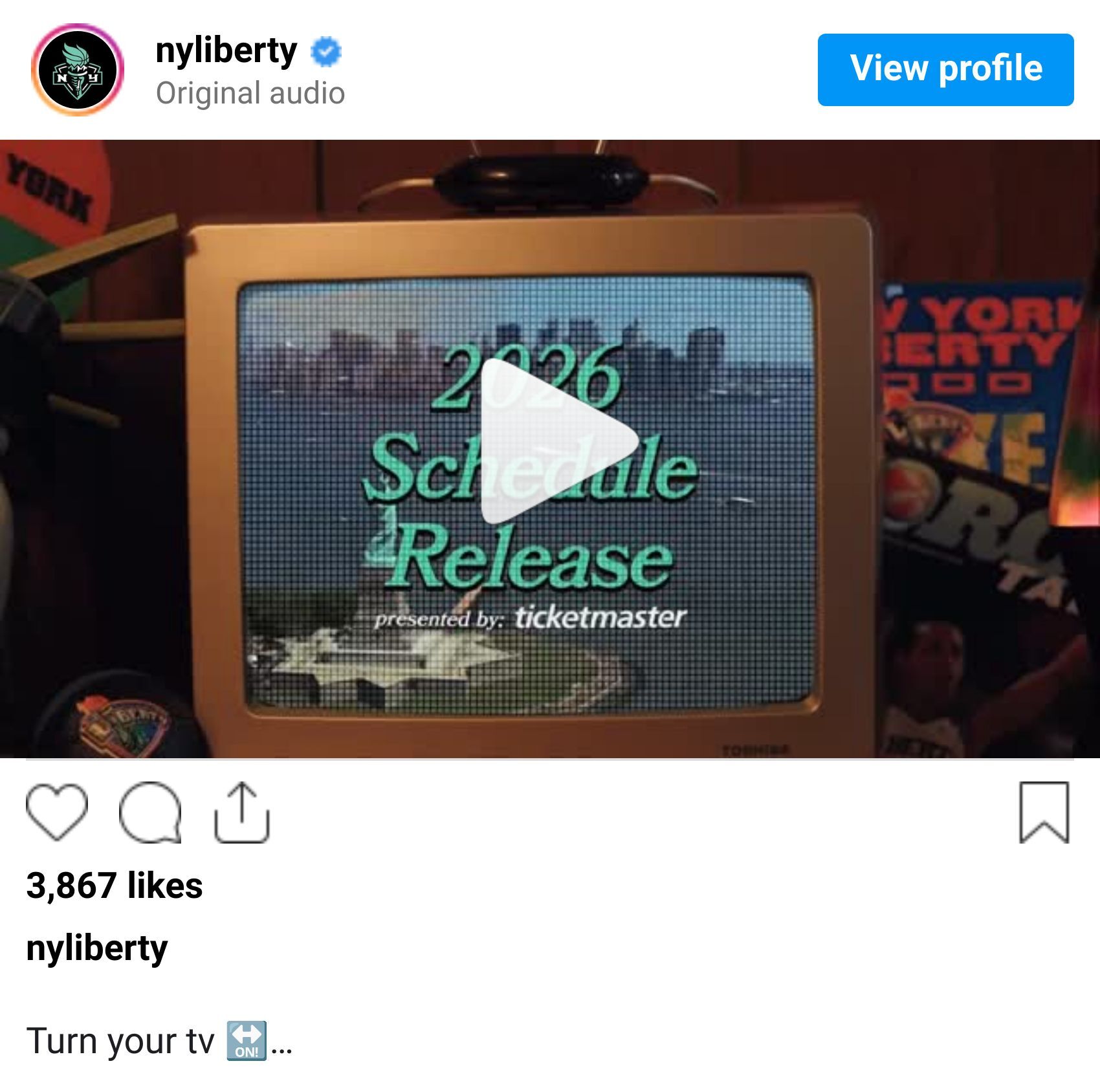 Instagram post