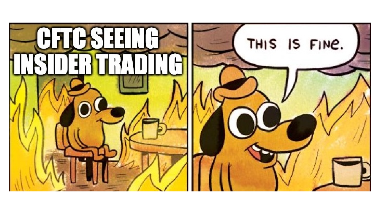 📊 Insider trading...is it legal now?