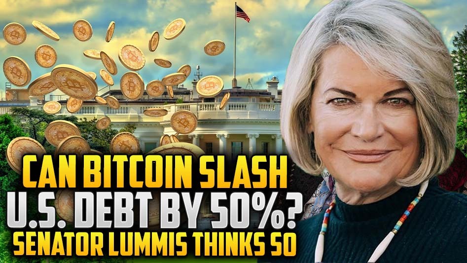 Can Bitcoin Slash U.S. Debt by 50%? Senator Lummis Thinks So
