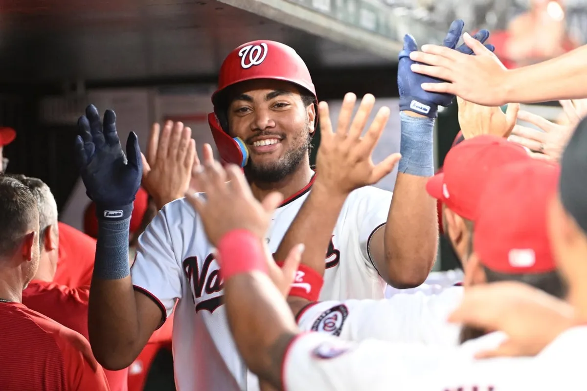 James Wood Named NL Player of the Week After Historic Power Surge