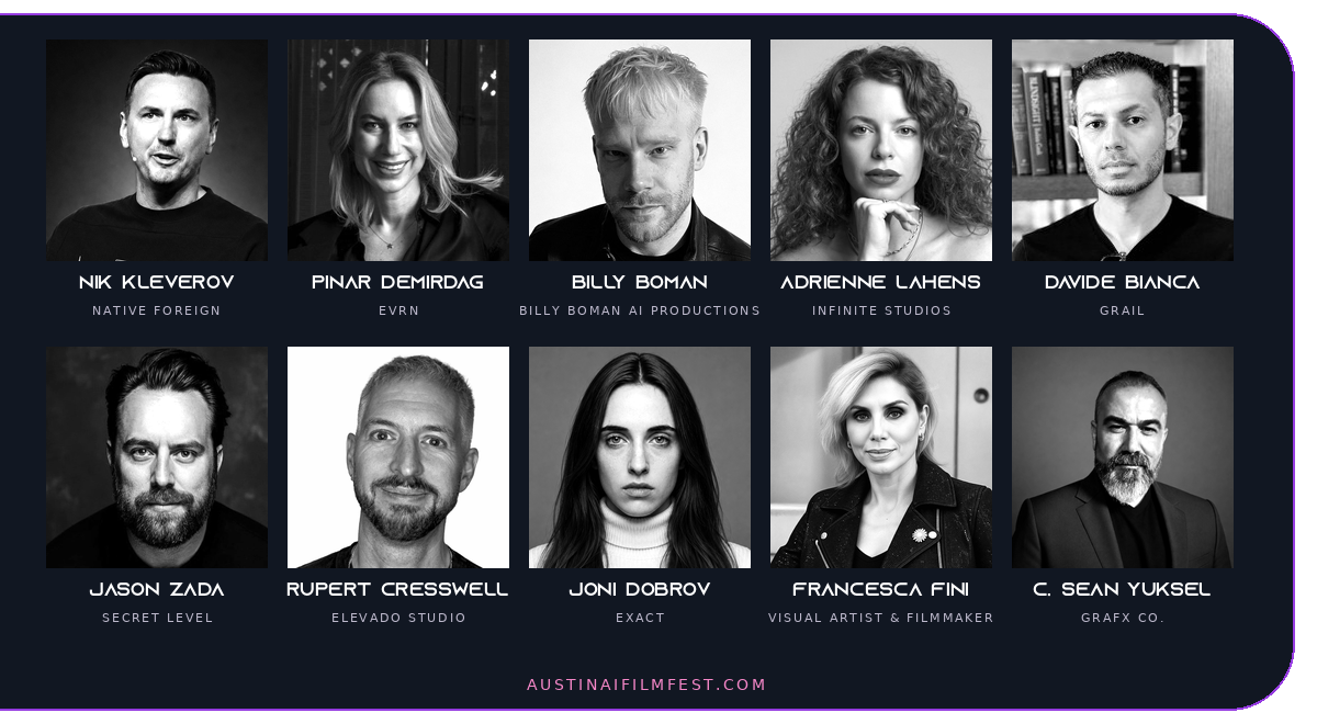 AAIFF 2026 speakers