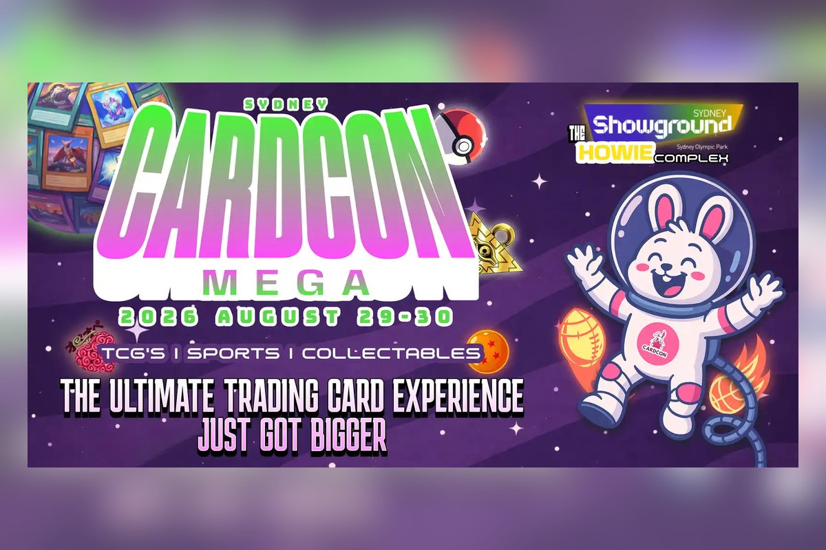Cardcon Mega at Howie Complex, Sydney Olympic Park