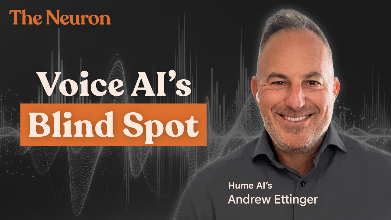 😺 Hume AI: Voice Has a Listening Problem
