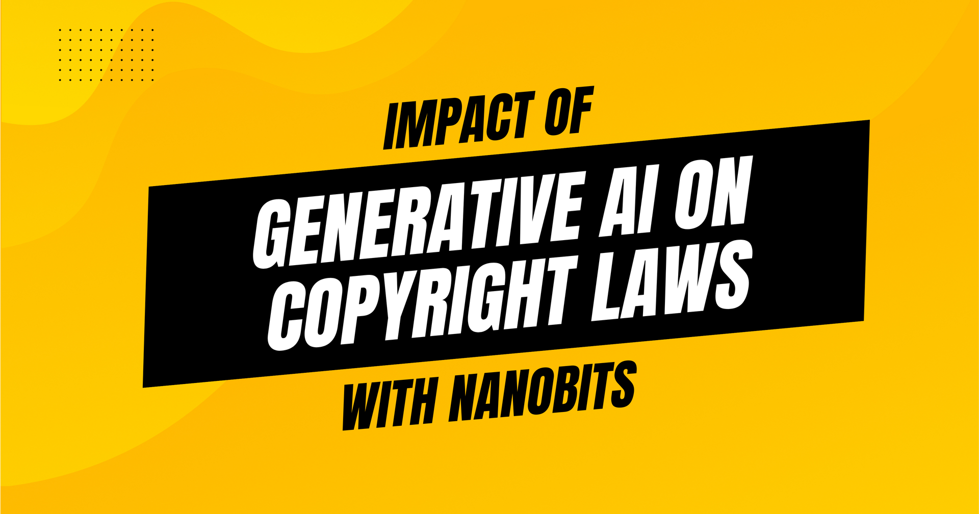 Who owns what when AI creates everything?