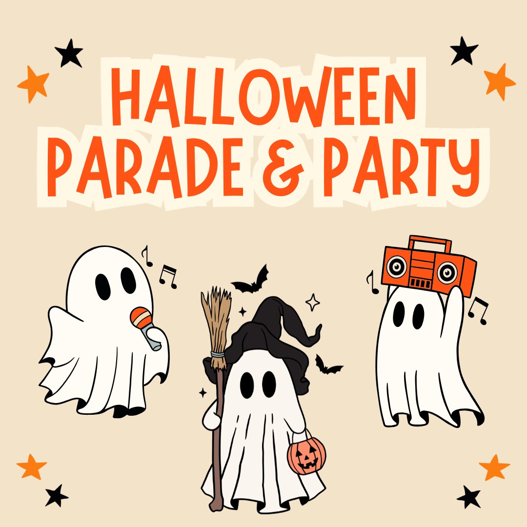 Halloween Parade & Party: event artwork or organizer photo