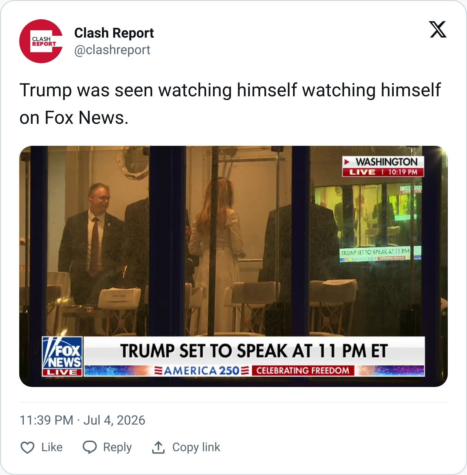 Tweet screenshot
