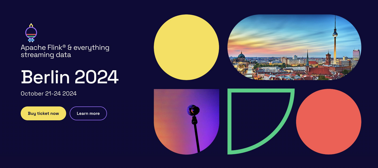 Flink Forward Berlin 2024 is here!!!!