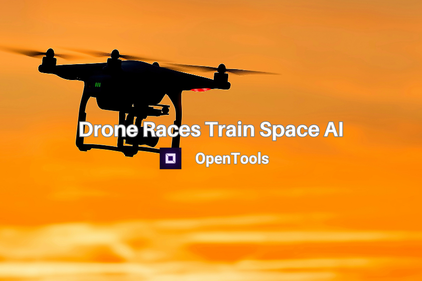 🛸Drone Races Train Space AI