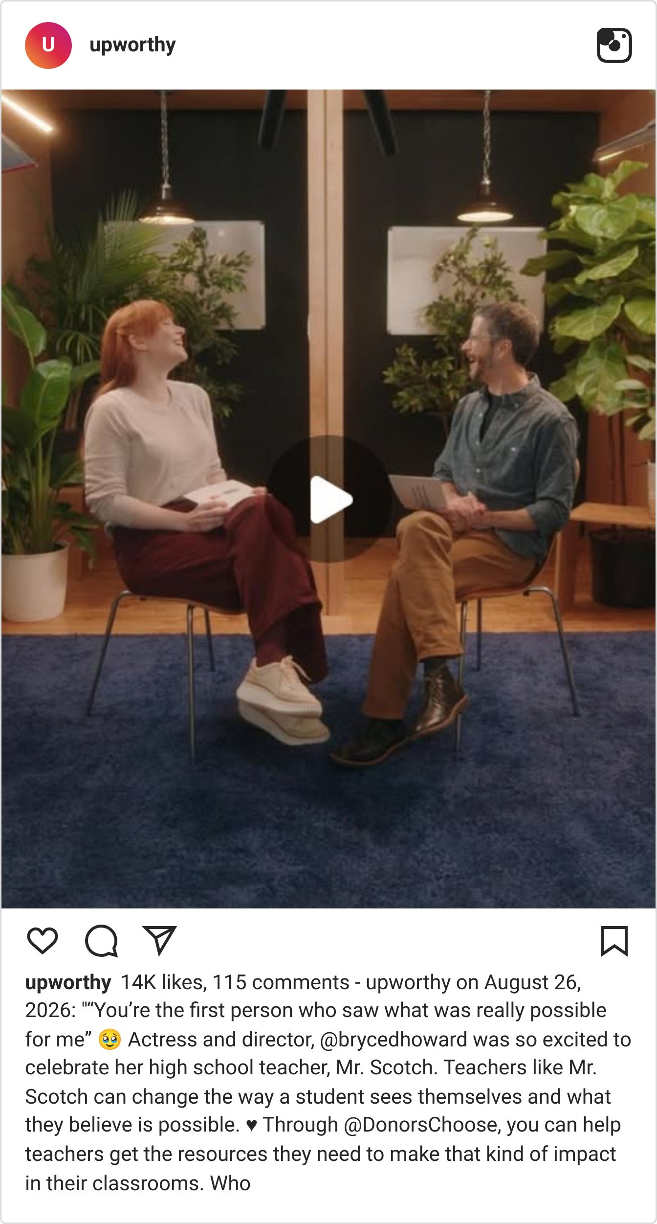 Instagram post