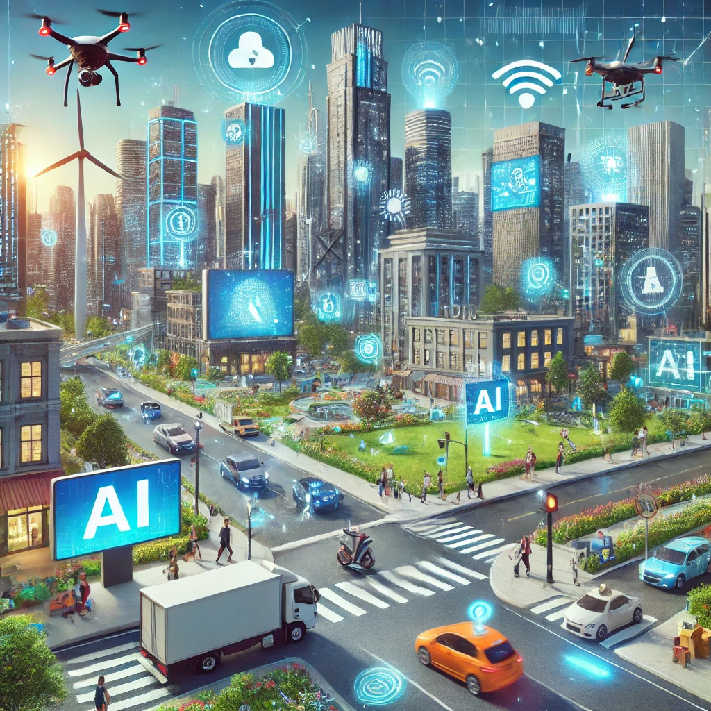 The Role of AI in Smart Cities
