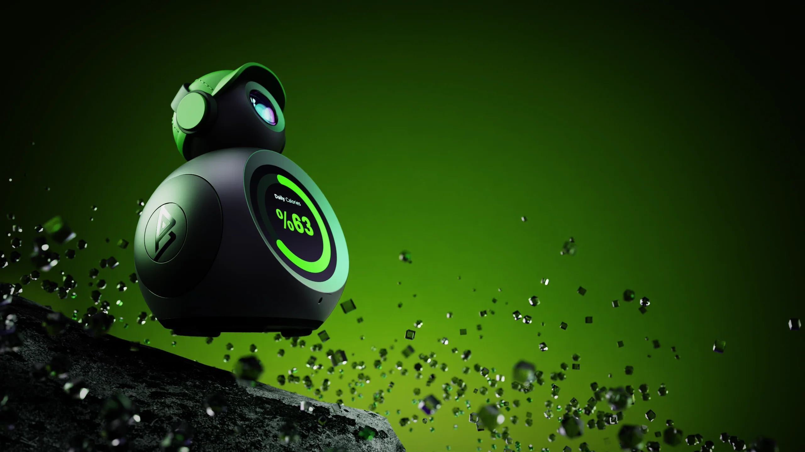BodyPark ATOM AI fitness camera