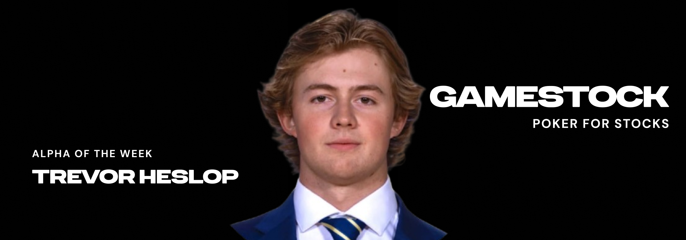 Alpha of the Week ft. Trevor Heslop