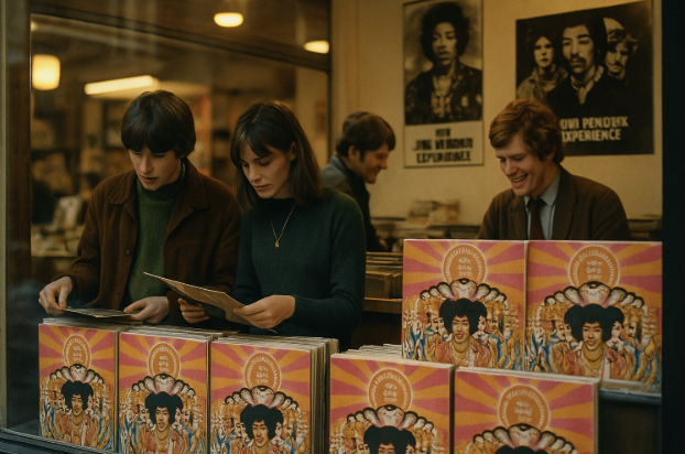 Jimi Hendrix Drops Axis: Bold as Love