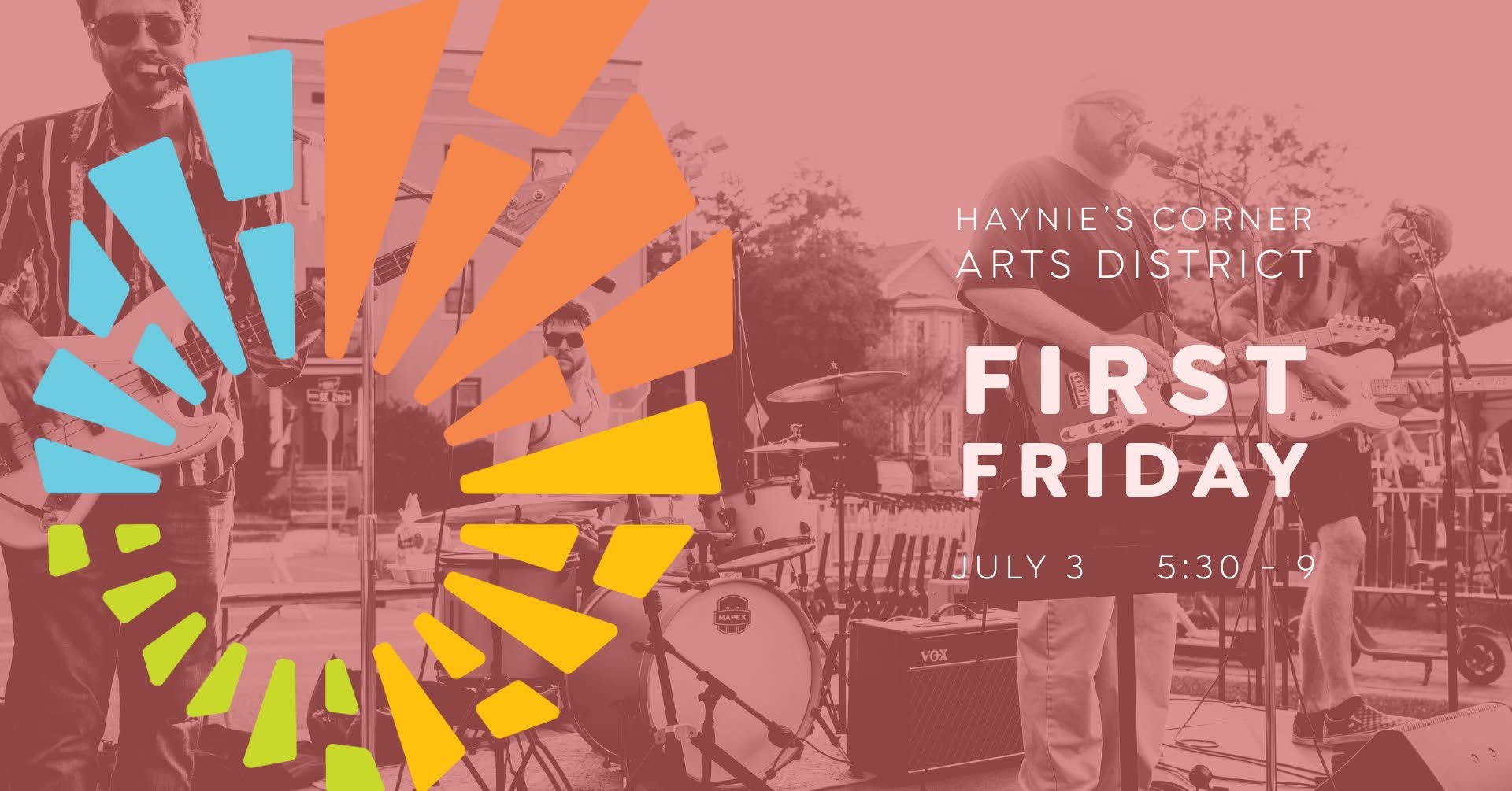 First Friday + 7th Annual Hot Dog Eating Contest