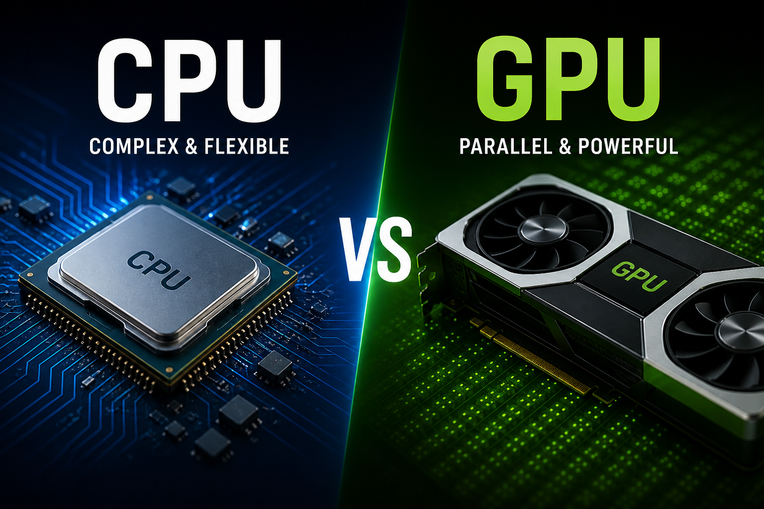 CPU vs GPU: Why Machine Learning Needs Parallel Computing?