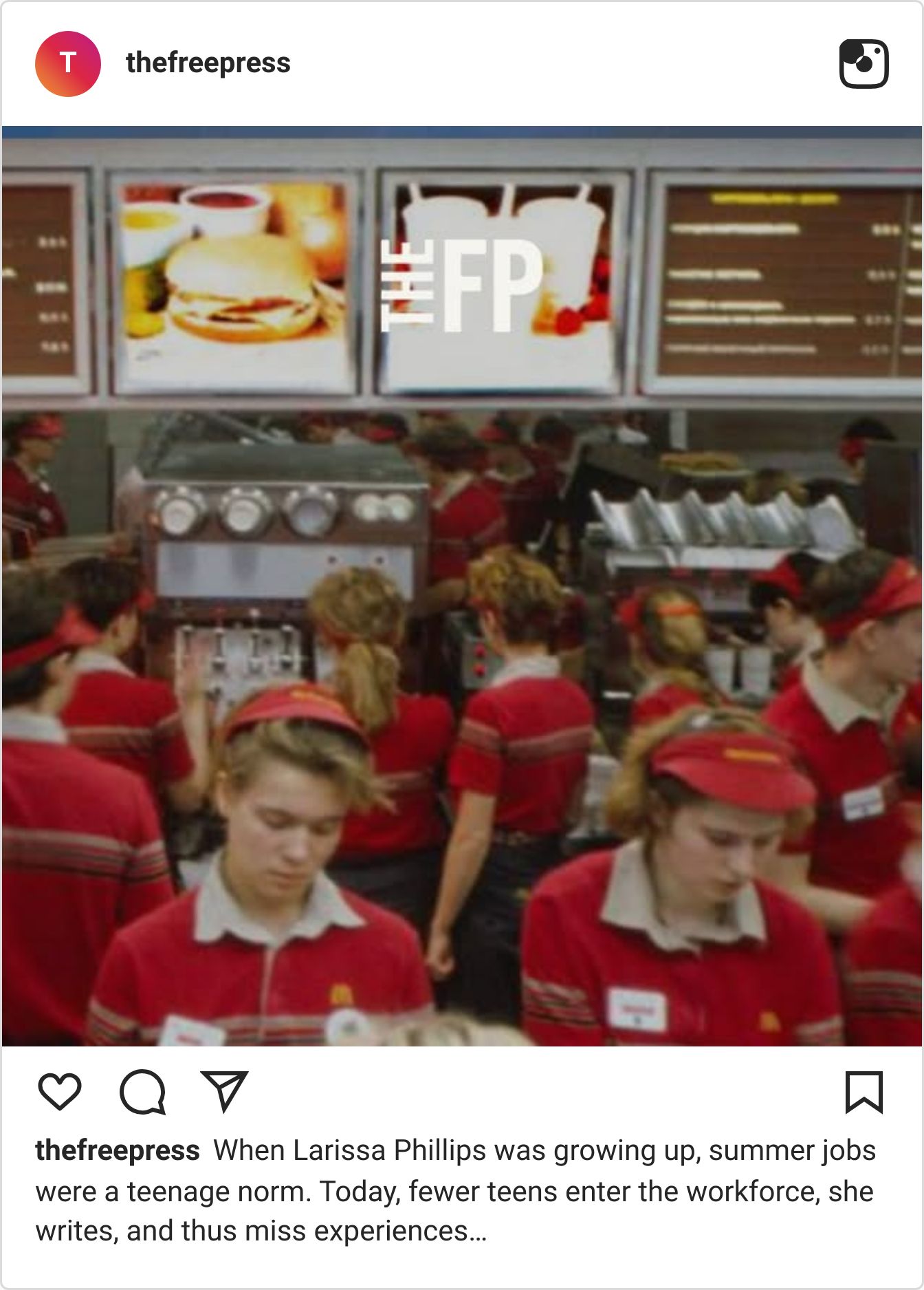 Instagram post
