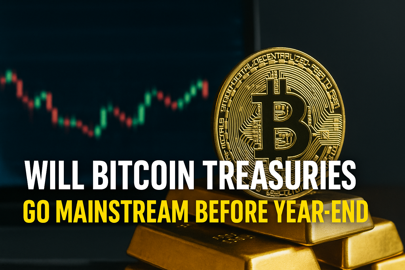 Will Bitcoin Treasuries Go Mainstream Before Year-End?