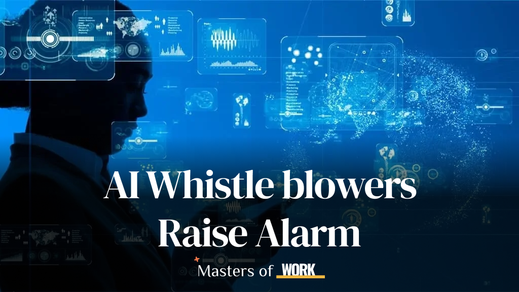 Ai Whistleblowers Raise Alarm Ai Whistleblowers Raise Alarm