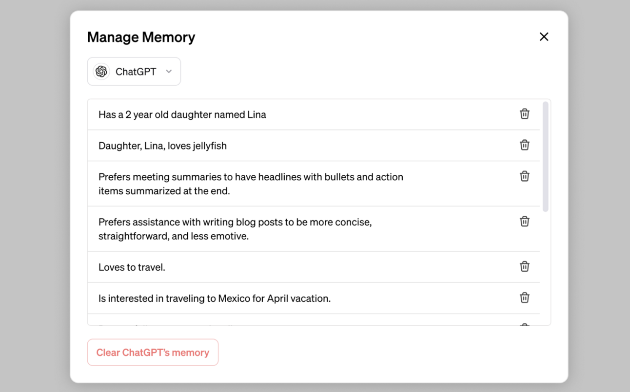Breaking: ChatGPT gets a memory đ§