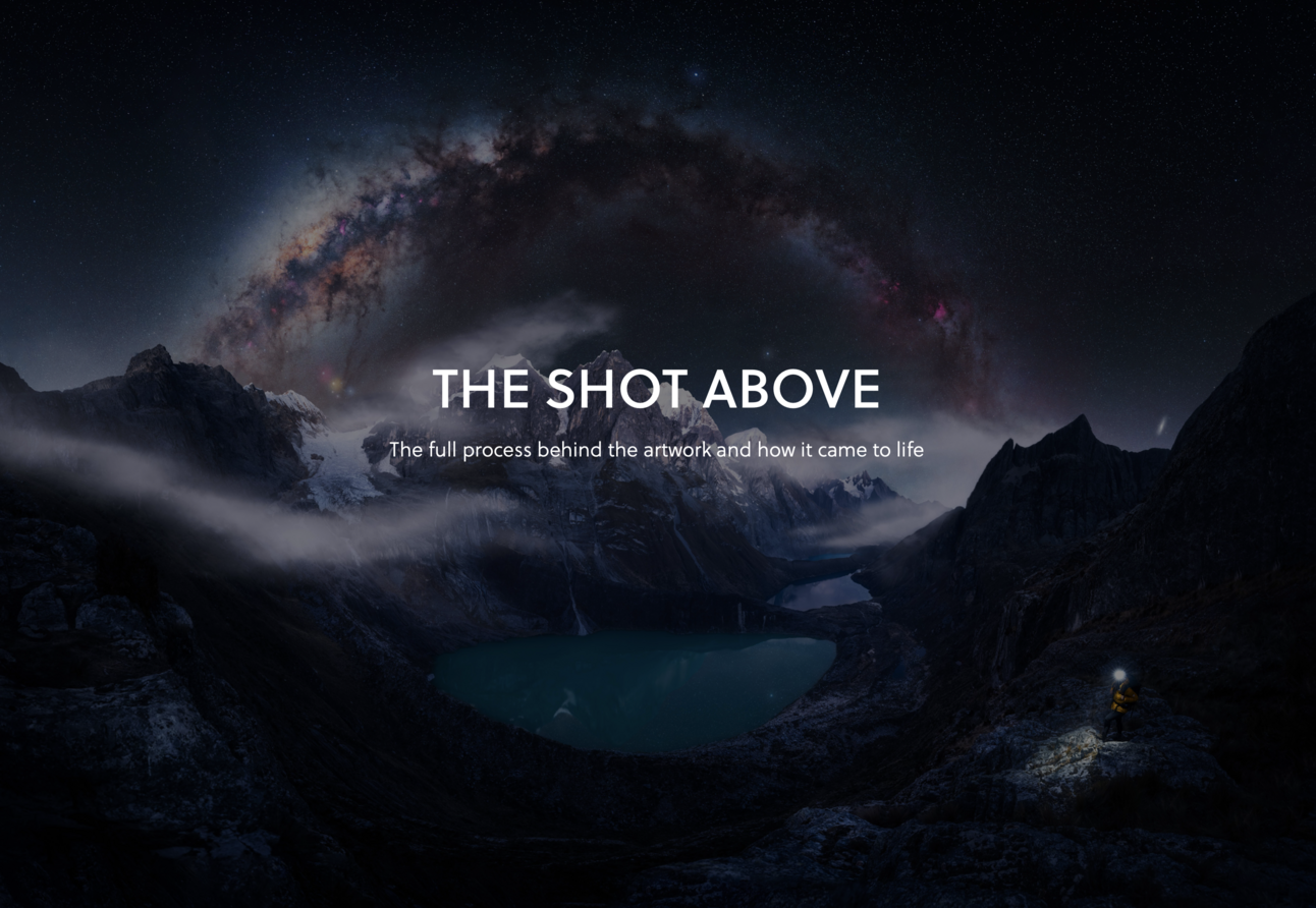 The full process behind my latest image 