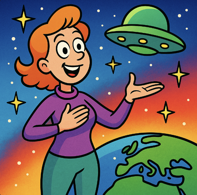 Woman who claims she is an alien has terrifying ‘proof’ they exist