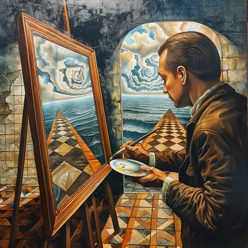 Become the Artist of Your Own Life 