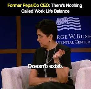 PepsiCo work/life balance