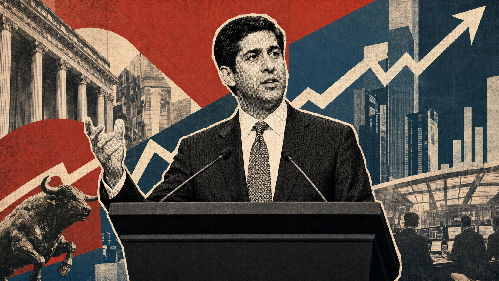 Kevin Warsh wants investors to stop watching the Fed