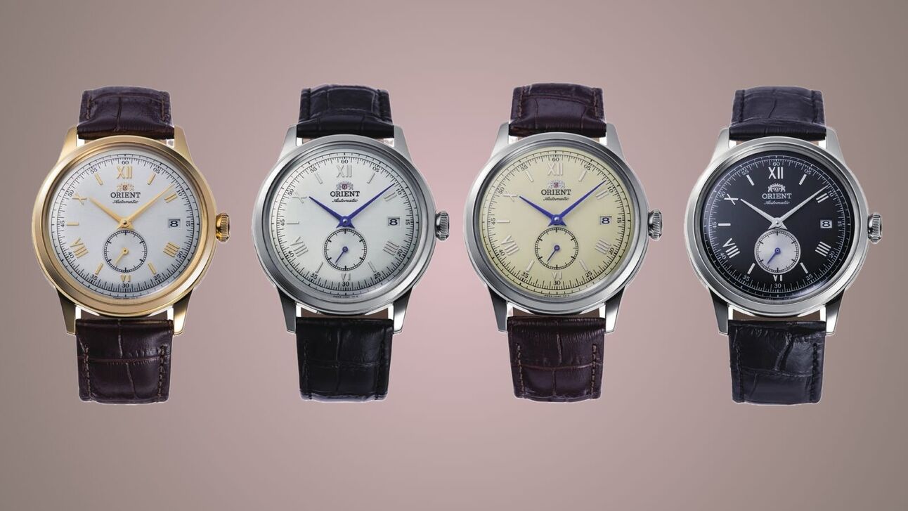 Orient Releases New Bambino 38 Small Seconds; Rado Expands Ceramic