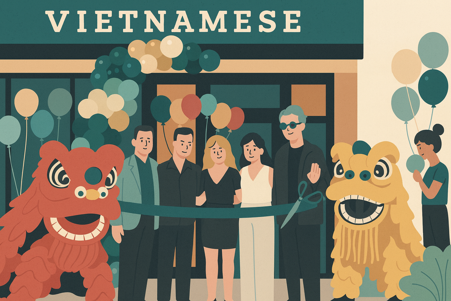 📫 New Vietnamese Restaurant