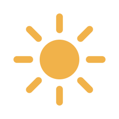 sunny