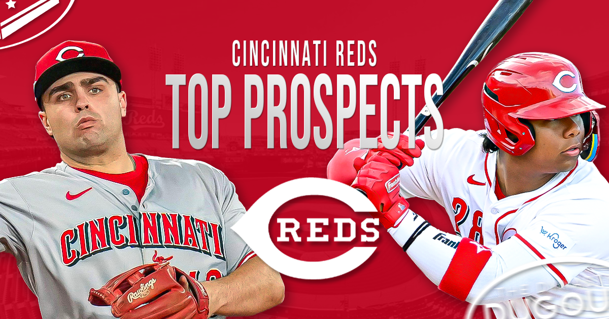 Cincinnati Reds Top 50 Prospects 2026