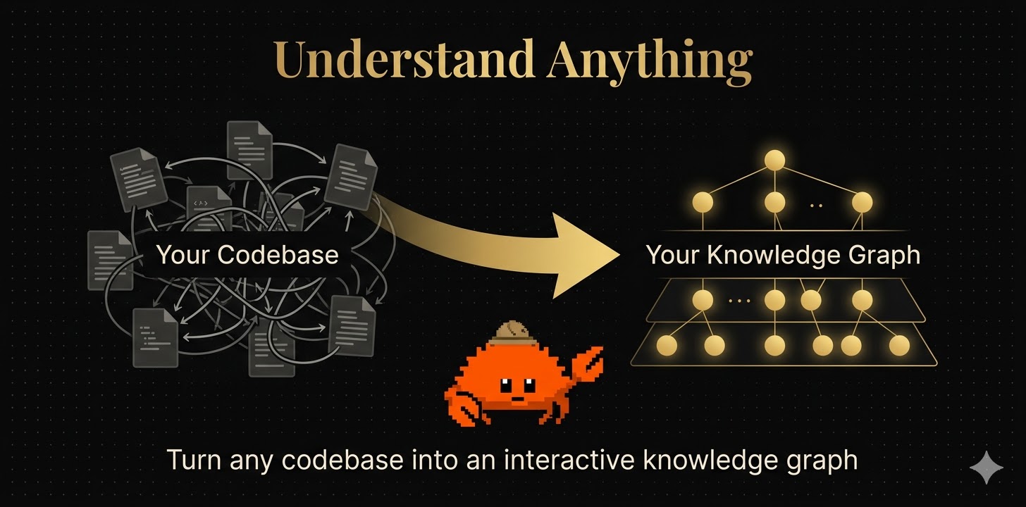 Understand Anything interactive codebase visualization