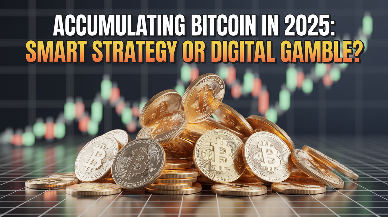 Accumulating Bitcoin in 2025: Smart Strategy or Digital Gamble?