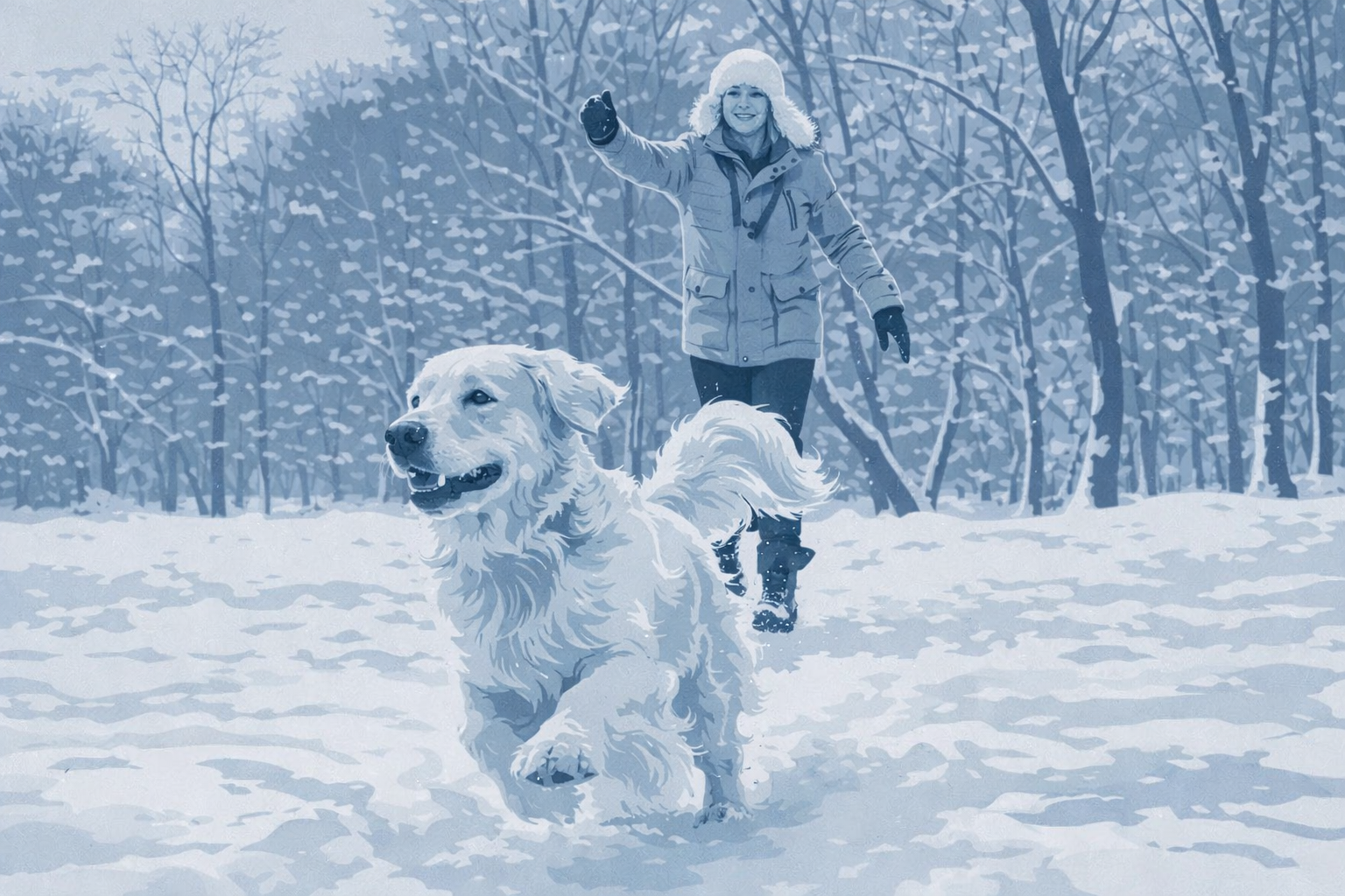 Keep Your Pet Warm This Winter