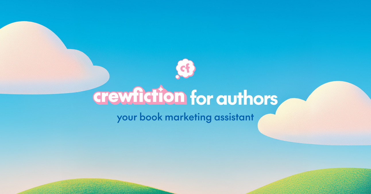 💭 what's new on crewfiction for authors