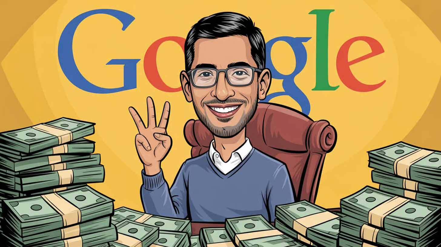 Google joins the $3T club