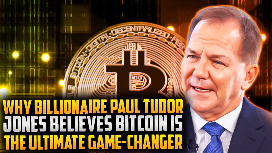 ⚡Billionaire Paul Tudor Jones: Bitcoin's Game-Changing Potential