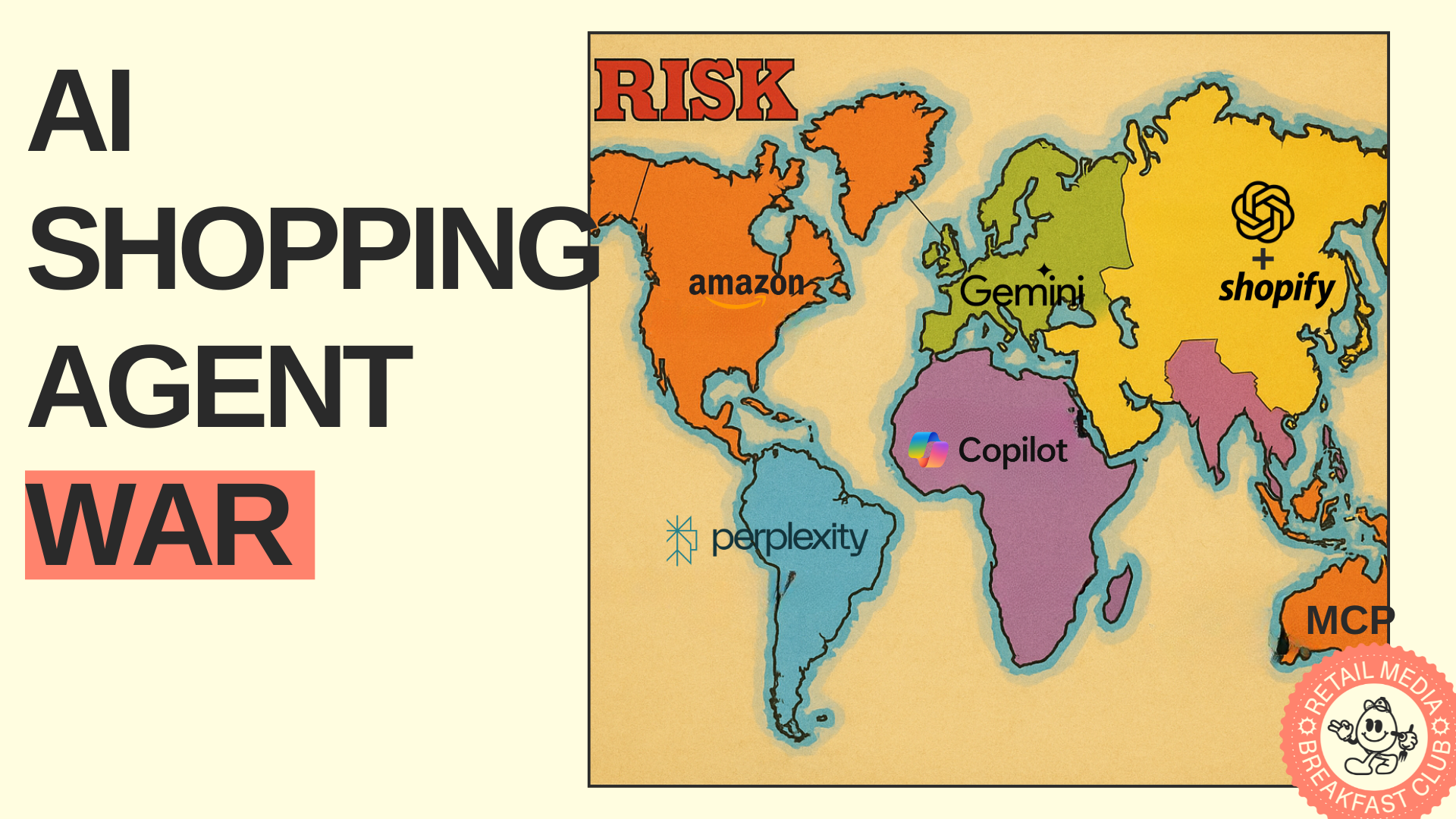 The Shopping Agent War Begins